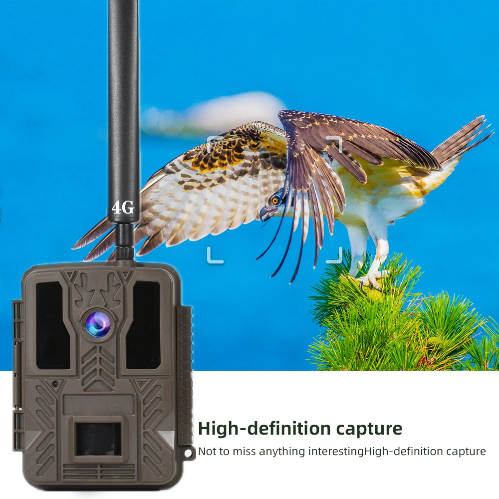 OEM High Quality Waterproof Night Vision 40MP 1080P Thermal Forest Security Wireless Cellular MMS 4G LTE Trail Camera