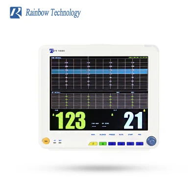 아기/산모 사용 경량 내구성 12.1 인치 태아 모니터