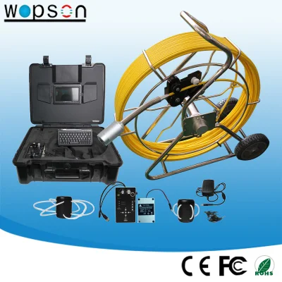 DVR 및 512Hz 송신기를 갖춘 Wopson 7인치 검사 카메라 시스템